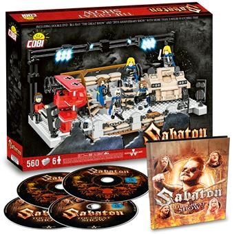 Sabaton    The Great Show Stage Edition   BoxSet