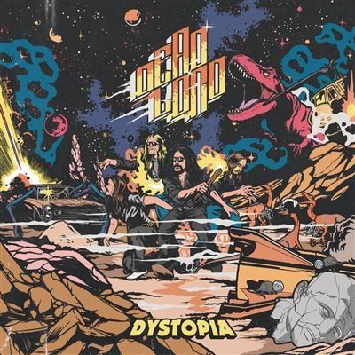 DEAD LORD   DYSTOPIA   LP