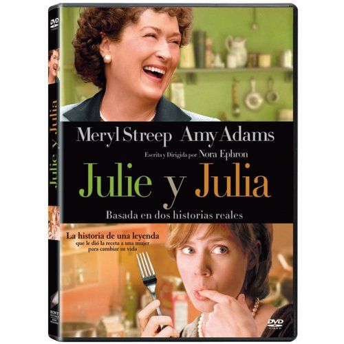 JULIE &JULIA DvD