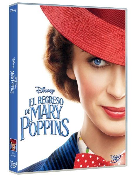 mary poppins returns spain dvd