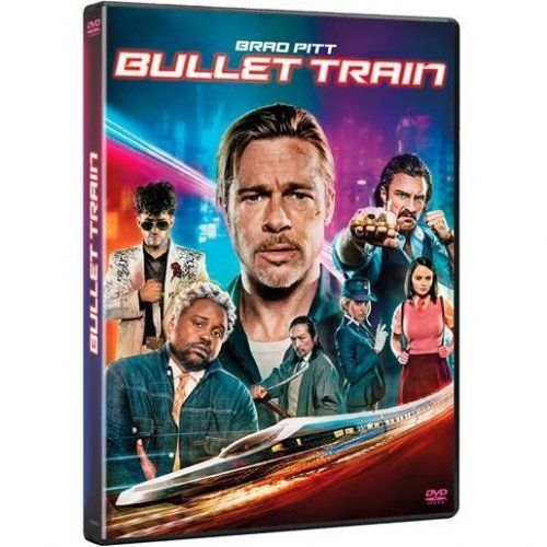 Bullet Train   DVD