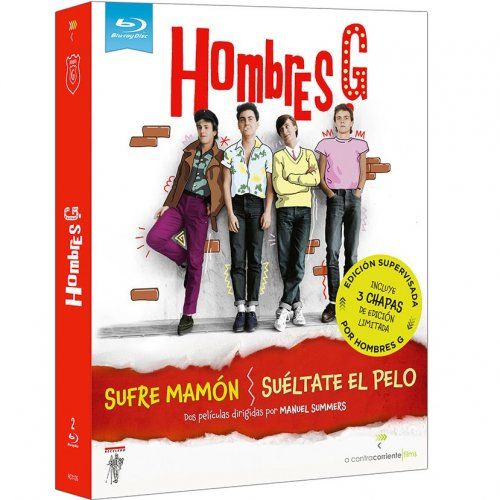 Hombres G: Sufre Mamón + Sueltate el pelo   BD