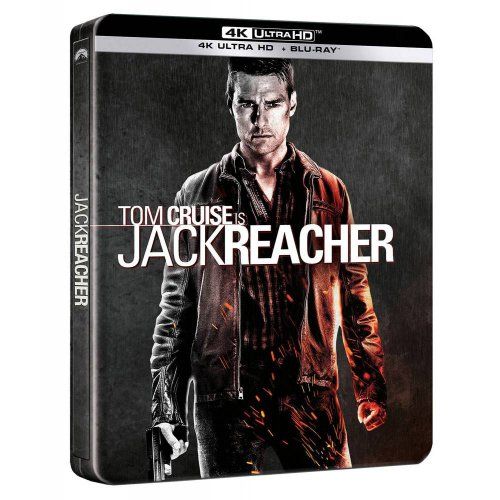 Jack Reacher (Steelbook) - UHD