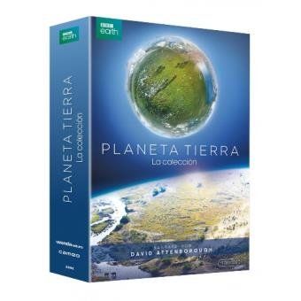 Planeta Tierra La colección   DVD