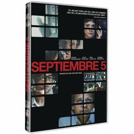 Septiembre 5 DVD