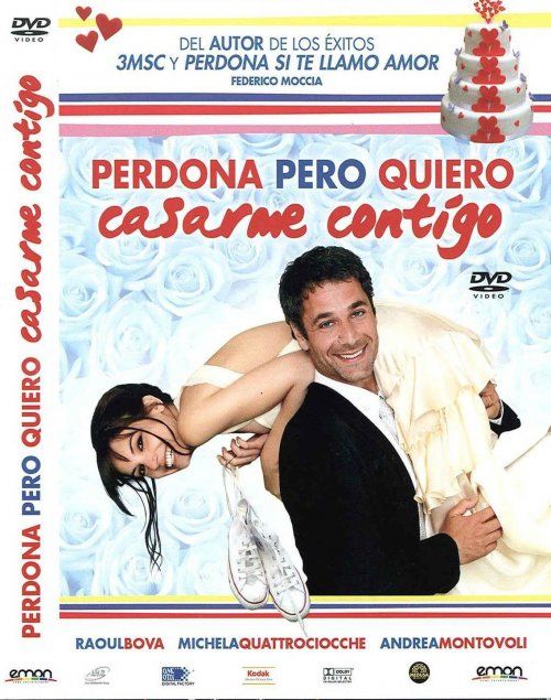 Perdona pero quiero casarme contigo Dvd