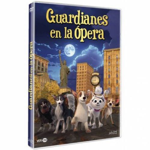 Guardianes en la ópera  Dvd