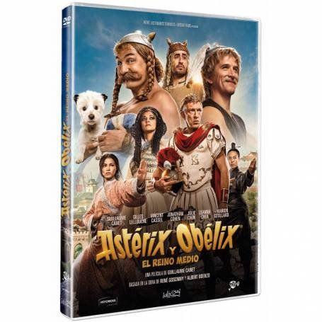 Asterix y Obelix  El reino medio Dvd