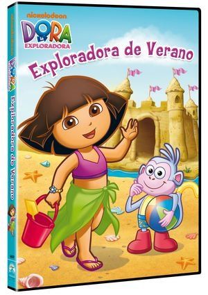 Dora exploradora de verano.