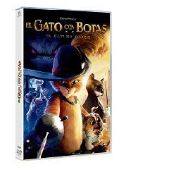 El gato con botas el ultimo deseo Dvd