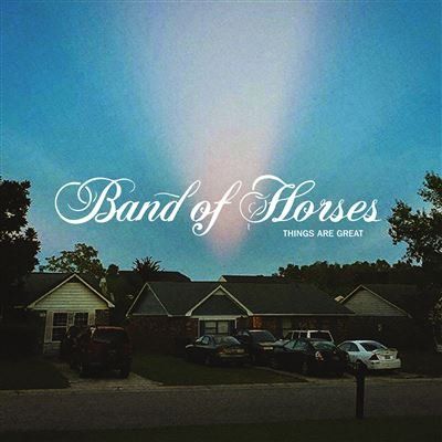Band of Horses   Things are Great   LP