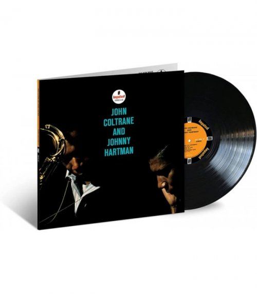 John Coltrane, Johnny Hartman   John Coltrane & Johnny Hartman (Verve Acoustic Sounds Series)   LP