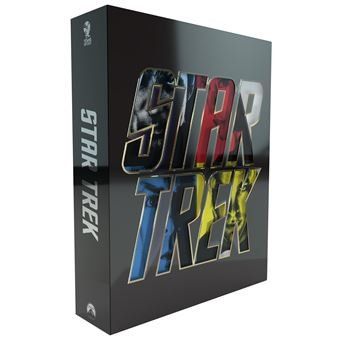 Star Trek (2009) Titans of Cult (Steelbook) - UHD