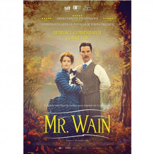 Mr wain- DVD 