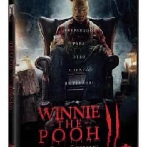 WINNIE THE POOH: EL BOSQUE SANGRIENTO (DVD)