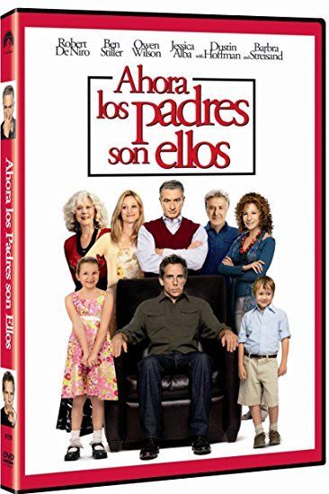 Ahora los Padres son ellos. Dvd