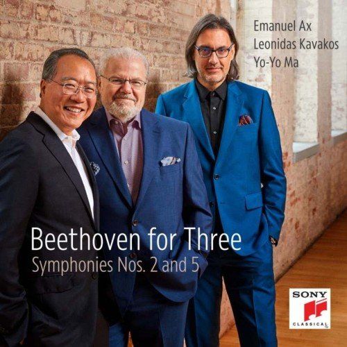 Yo Yo Ma, Leonidas Kavakos & Emanuel AX   Yo Yo Ma / Beethoven trios   CD