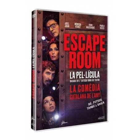 Escape Room - La película (Catalán) - DVD