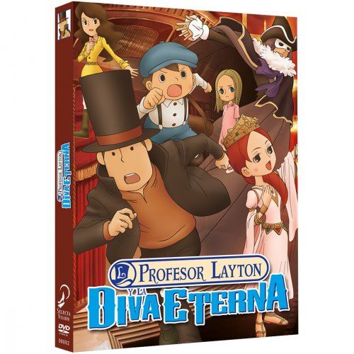 PROFESOR LAYTON Y LA DIVA ETERNA DVD