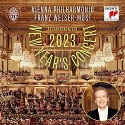 FRANZ WELSER MÖST 	CONCIERTO DE AÑO NUEVO 2023 2 CD