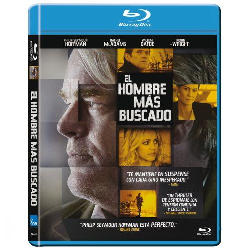 El hombre más buscado Blu ray