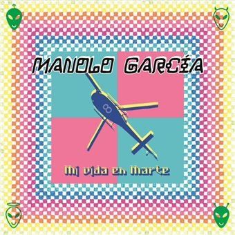 Manolo García - Mi vida en Marte - CD 