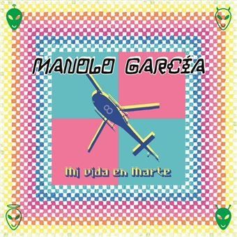 Manolo García Mi vida en Marte CD Manolo García Mi vida en Marte CD