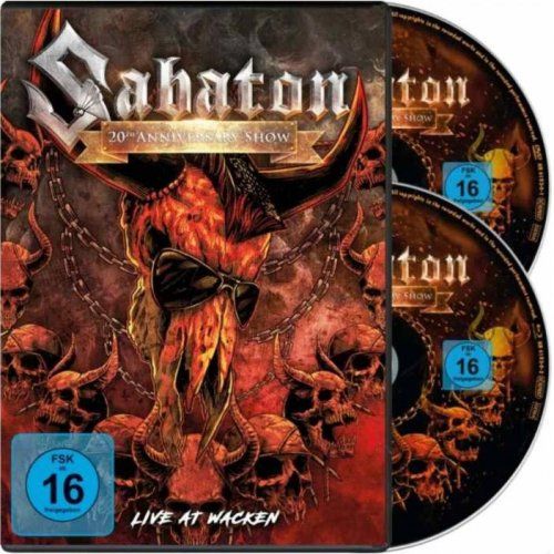 Sabaton    20th Anniversary Show   DVD/BD