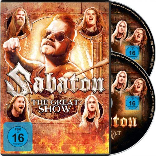 Sabaton    The Great Show   DVD/BD