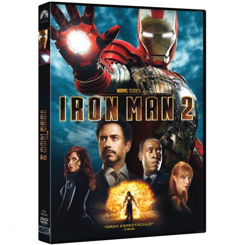 IRON MAN 2 Dvd