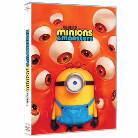 Minions & monsters Dvd