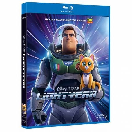 Lightyear Blu ray