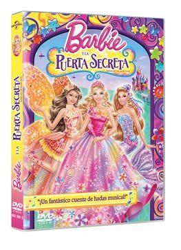 BARBIE PUERTA SECRETA