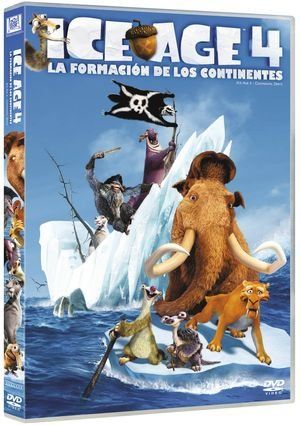 ICE AGE 4:La formación de los continentes Dvd