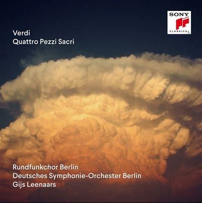 Gijs Leenaars - Verdi: Quattro Pezzi Sacri - CD