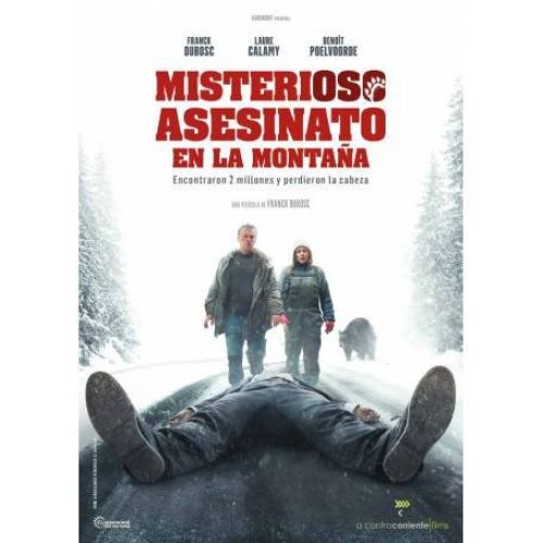 Misterioso asesinato en la montaña   DVD