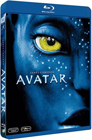 AVATAR Blu ray