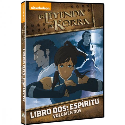 LA LEYENDA DE KORRA LIBRO 2