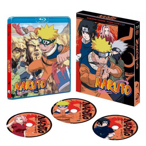 Naruto Box 1 - Episodios 1 a 25 - BD