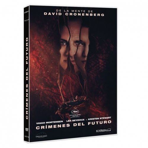 Crimenes del futuro   DVD