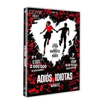 Adiós, idiotas   DVD