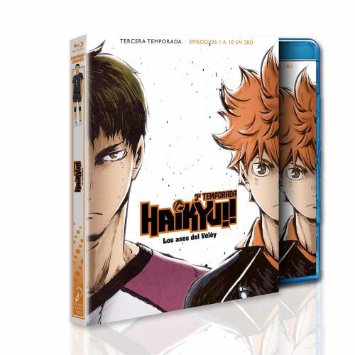 Haikyu! (3ª temporada)   BD