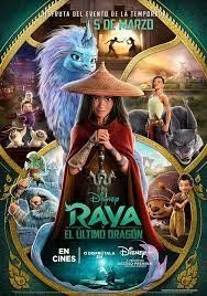 Raya y el último Dragón Dvd