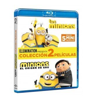 Minions Pack 1 2 BD Minions Pack 1 2 BD
