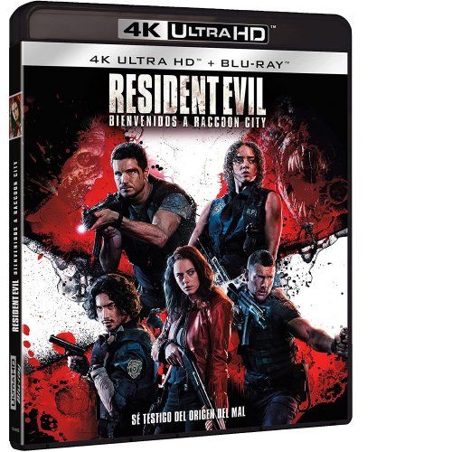 Resident Evil: Bienvenidos a Raccoon City   UHD