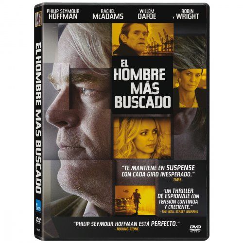 El hombre más buscado Dvd