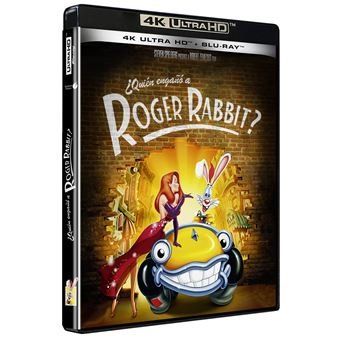 ¿Quién engañó a Roger Rabbit   UHD