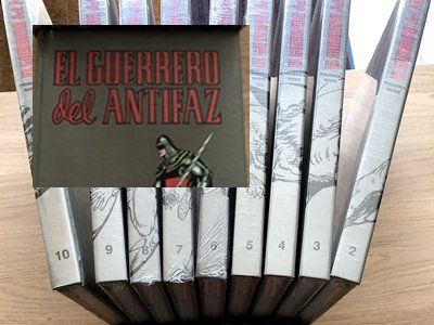 El Guerrero del Antifaz  10 Tomos 1ª serie