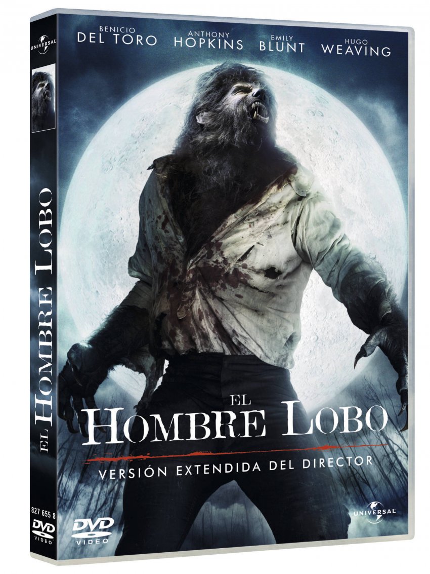 El hombre lobo (the wolfman) dvd DISTRIASVY El hombre lobo (the wolfman) dvd DISTRIASVY
